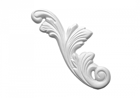 Cadre de usa de interior din poliuretan - Ornament 1.60.010 Poliuretan Gaudi 162 x 70 x 10 mm