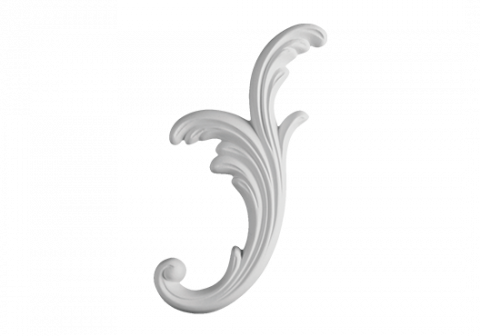 Cadre de usa de interior din poliuretan - Ornament 1.60.011 Poliuretan Gaudi 270 x 134 x 15 mm