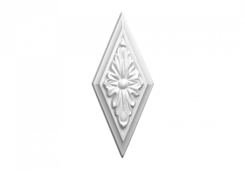 Cadre de usa de interior din poliuretan - Ornament 1.60.015 Poliuretan Gaudi 120 x 51 x 22 mm