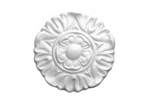 Cadre de usa de interior din poliuretan - Ornament 1.60.017 Poliuretan Gaudi 90 x 90 x 15 mm