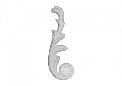 Cadre de usa de interior din poliuretan - Ornament 1.60.020 Poliuretan Gaudi 155 x 51 x 6 mm
