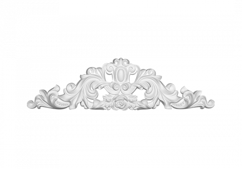 Cadre de usa de interior din poliuretan - Ornament 1.60.021 Poliuretan Gaudi 230 x 820 x 43 mm