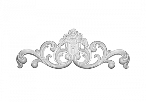 Cadre de usa de interior din poliuretan - Ornament 1.60.022 Poliuretan Gaudi 318 x 895 x 50 mm