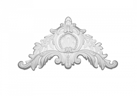 Cadre de usa de interior din poliuretan - Ornament 1.60.030 Poliuretan Gaudi 157 x 290 x 22 mm