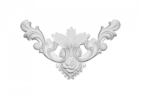 Cadre de usa de interior din poliuretan - Ornament 1.60.031 Poliuretan Gaudi 141 x 232 x 28 mm