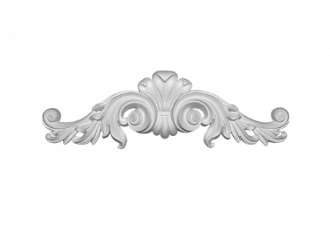 Cadre de usa de interior din poliuretan - Ornament 1.60.032 Poliuretan Gaudi 188 x 604 x 51 mm
