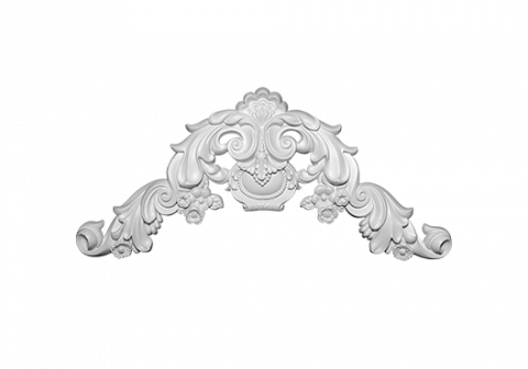 Cadre de usa de interior din poliuretan - Ornament 1.60.036 Poliuretan Gaudi 360 x 790 x 50 mm
