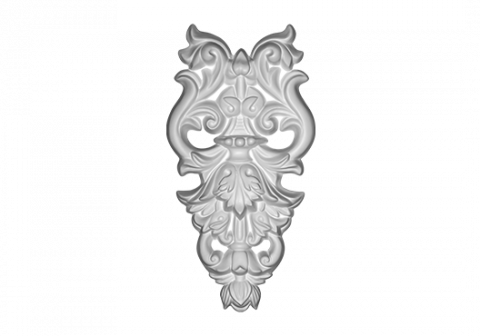 Cadre de usa de interior din poliuretan - Ornament 1.60.038 Poliuretan Gaudi 213 x 74 x 21 mm