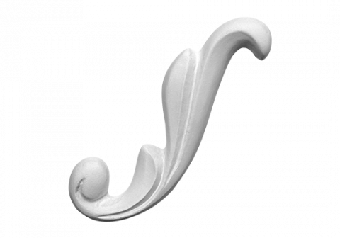 Cadre de usa de interior din poliuretan - Ornament 1.60.108 Poliuretan Gaudi 82 x 28 x 8 mm