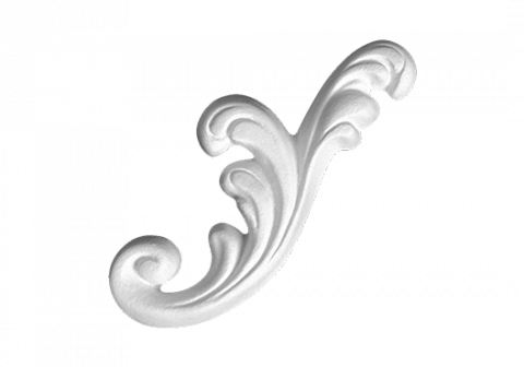 Cadre de usa de interior din poliuretan - Ornament 1.60.109 Poliuretan Gaudi 134 x 55 x 12 mm
