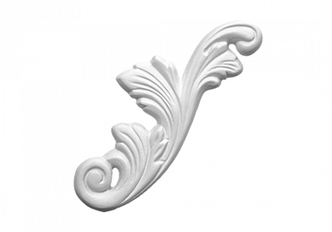 Cadre de usa de interior din poliuretan - Ornament 1.60.110 Poliuretan Gaudi 163 x 67 x 10 mm