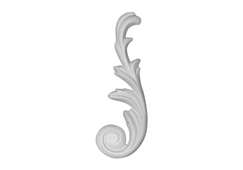 Cadre de usa de interior din poliuretan - Ornament 1.60.120 Poliuretan Gaudi 155 x 51 x 6 mm