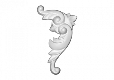 Cadre de usa de interior din poliuretan - Ornament 1.60.135 Poliuretan Gaudi 125 x 85 x 16 mm