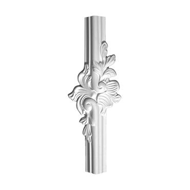 Ornamente de colt - Ornament colț 1.52.289 Poliuretan Gaudi 105 x 300 x 20 mm