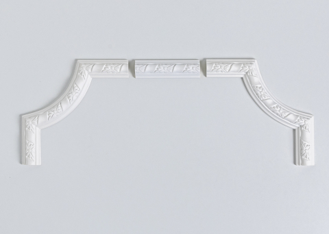 Ornamente de colt - Ornament de colt din poliuretan OCF3010A 230x230x25 mm