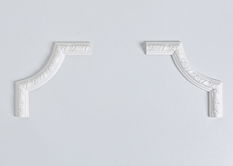 Ornamente de colt - Ornament de colt din poliuretan OCF3010A 230x230x25 mm