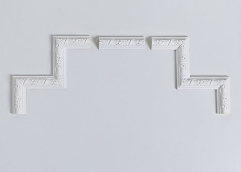 Ornamente de colt - Ornament de colt din poliuretan OCF3010D 235x235x25 mm