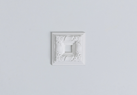 Ornamente de colt - Ornament de colt din poliuretan OCF3010E 100x100x25 mm
