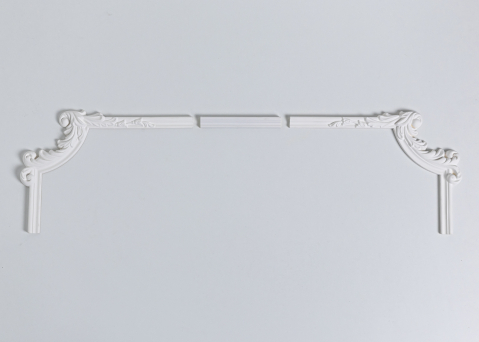 Ornamente de colt - Ornament de colt din poliuretan OCF3035AL 293x212x18 mm