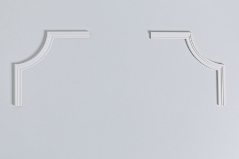 Ornamente de colt - Ornament de colt din poliuretan OCF3035B 200x200x10 mm