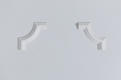 Ornamente de colt - Ornament de colt din poliuretan OCF613 145x145x18 mm