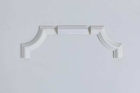 Ornamente de colt - Ornament de colt din poliuretan OCF613 145x145x18 mm