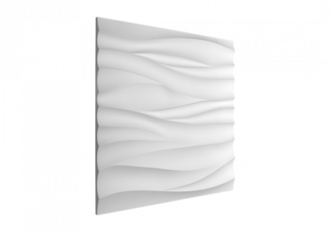 Panouri decorative de interior din poliuretan - Panou decorativ 1.59.001 Poliuretan Gaudi 600 x 600 x 22 mm