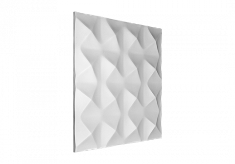 Panouri decorative de interior din poliuretan - Panou decorativ 1.59.003 Poliuretan Gaudi 600 x 600 x 30 mm