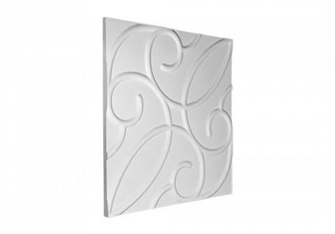Panouri decorative de interior din poliuretan - Panou decorativ 1.59.005 Poliuretan Gaudi 600 x 600 x 20 mm