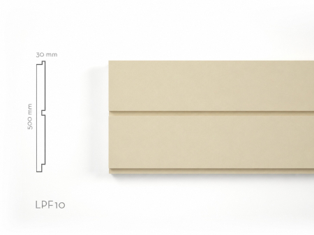 Panouri decorative de exterior tip FUGA - Panou decorativ Panou Fuga LPF10 500x30x2000mm