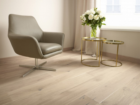 Parchet Triplu Stratificat - Parchet triplu stratificat Biscuits Grande Stejar Barlinek 180mm x 2.2m x 14mm