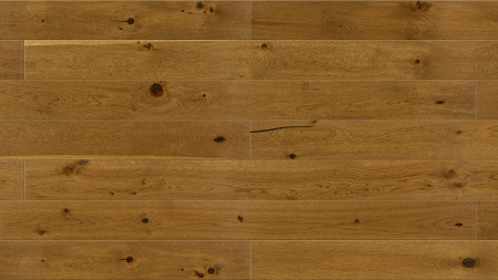 Parchet Triplu Stratificat - Parchet triplu stratificat Brown Sugar Piccolo Stejar Barlinek 130mm x 2.2m x 14mm