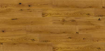 Parchet Triplu Stratificat - Parchet triplu stratificat Golden Spike Grande scurt Stejar Barlinek 180mm x 1.092m x 14mm