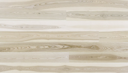 Parchet Triplu Stratificat - Parchet triplu stratificat Milkshake Grande Frasin Barlinek 180mm x 2.2m x 14mm