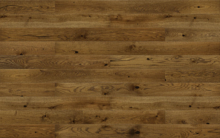 Parchet Triplu Stratificat - Parchet triplu stratificat Nugat Piccolo scurt Stejar Barlinek 130mm x 1.1m x 14mm