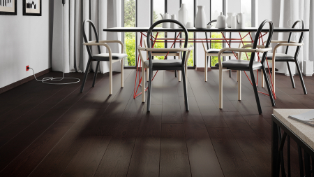 Parchet Triplu Stratificat - Parchet Triplu stratificat Stejar Affogato Grande Barlinek 180mm x 2.2m x 14mm