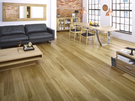 Parchet - Parchet Triplu Stratificat Stejar Askania Grande Barlinek 180mm x 2.2m x 14mm