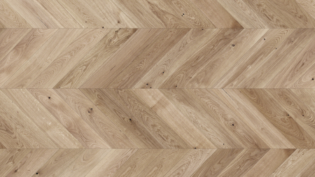Parchet - Parchet triplu stratificat Stejar Balos Chevron 130 Barlinek