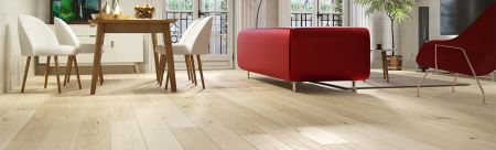 Parchet Triplu Stratificat - Parchet triplu stratificat Stejar Bianco Grande 180mm x 2.2m x 14mm