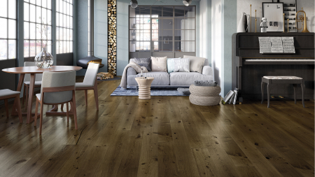 Parchet Triplu Stratificat - Parchet triplu stratificat Stejar Bonet Grande 180mm x 2.2m x 14mm