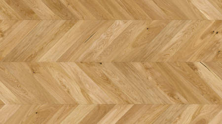 Parchet Triplu Stratificat - Parchet triplu stratificat Stejar Bright Chevron 130mm x 0.725m x 14mm