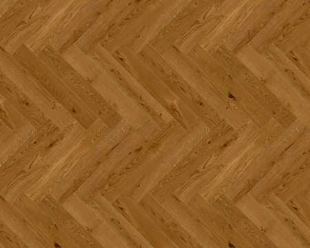 Parchet - Parchet triplu stratificat Stejar Brown Sugar Herringbone 110 Barlinek