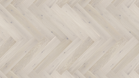 Parchet Triplu Stratificat - Parchet triplu stratificat Stejar Cappuccino Herringbone 110 110mm x 0.66m x 14mm