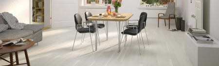 Parchet Triplu Stratificat - Parchet triplu stratificat Stejar Cappuccino Medio 155mm x 2.2m x 14mm