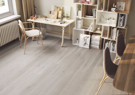 Parchet Triplu Stratificat - Parchet triplu stratificat Stejar Cardamomo Grande Stejar Barlinek 180mm x 2.2m x 14mm