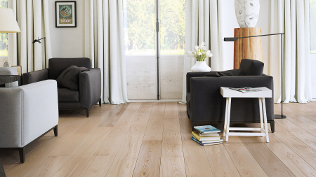 Parchet Triplu Stratificat - Parchet triplu stratificat Stejar Harmony 207mm x 2.2m x 14mm
