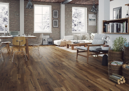 Parchet Triplu Stratificat - Parchet triplu stratificat Stejar Porto Grande Stejar Barlinek 180mm x 2.2m x 14mm