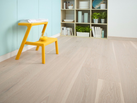 Parchet Triplu Stratificat - Parchet triplu stratificat Stejar Pudding Grande Stejar Barlinek 180mm x 2.2m x 14mm