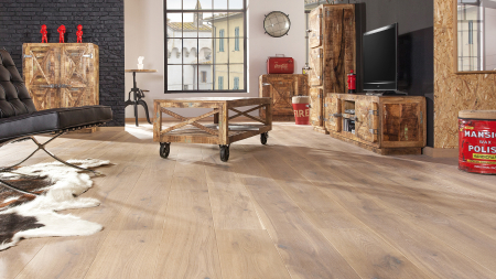 Parchet Triplu Stratificat - Parchet triplu stratificat Stejar Sense 207mm x 2.2m x 14mm