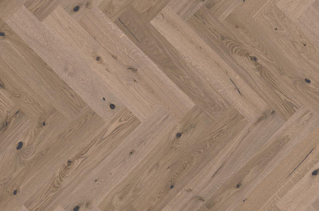 Parchet Triplu Stratificat - Parchet triplu stratificat Stejar Serene Herringbone 130 Barlinek